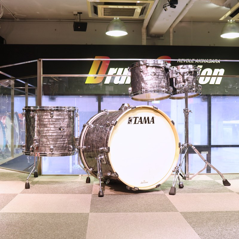 TAMA Starclassic Maple 4 Piece Drum Set Charcoal Onyxの画像